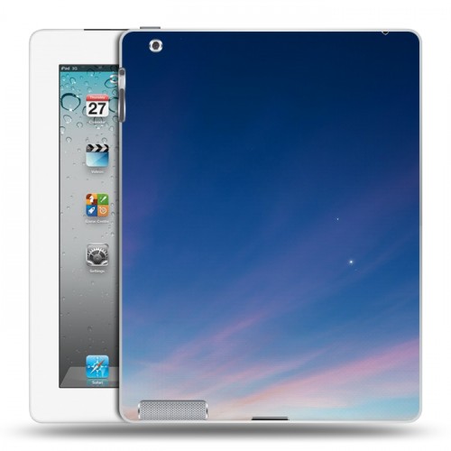 Дизайнерский пластиковый чехол для Ipad 2/3/4 Закат