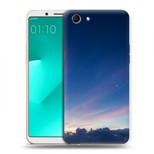 Дизайнерский пластиковый чехол для OPPO A83 Закат