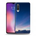 Дизайнерский силиконовый с усиленными углами чехол для Xiaomi Mi9 Закат