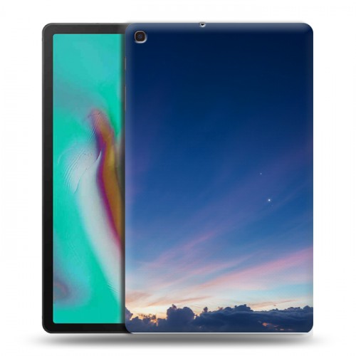 Дизайнерский пластиковый чехол для Samsung Galaxy Tab A 10.1 (2019) Закат