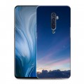 Дизайнерский пластиковый чехол для OPPO Reno2 Z Закат