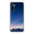 Дизайнерский силиконовый чехол для Realme 6 Закат