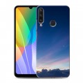 Дизайнерский пластиковый чехол для Huawei Y6p Закат