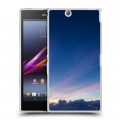 Дизайнерский пластиковый чехол для Sony Xperia Z Ultra  Закат