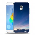 Дизайнерский силиконовый чехол для  Meizu MX3 Закат