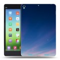 Дизайнерский силиконовый чехол для Xiaomi MiPad Закат