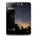 Дизайнерский силиконовый чехол для Doogee X5 Закат