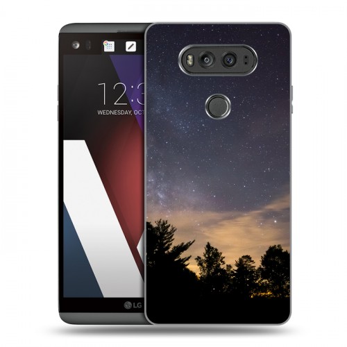 Дизайнерский пластиковый чехол для LG V20 Закат