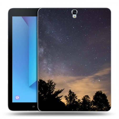 Дизайнерский силиконовый чехол для Samsung Galaxy Tab S3 Закат