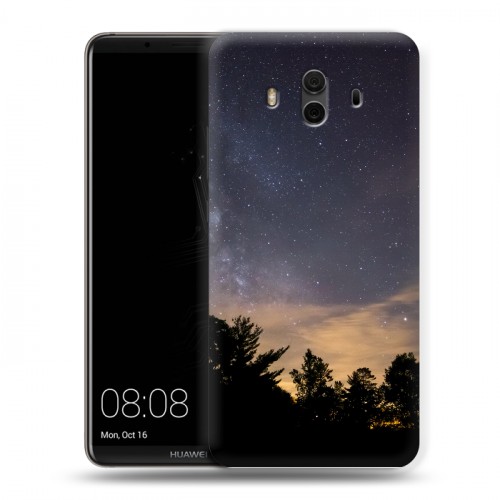 Дизайнерский пластиковый чехол для Huawei Mate 10 Закат