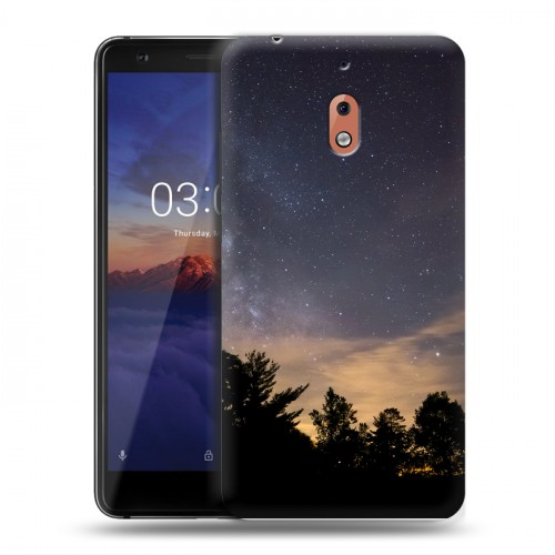 Дизайнерский силиконовый чехол для Nokia 2.1 Закат