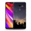 Дизайнерский пластиковый чехол для LG G8 ThinQ Закат