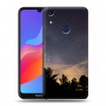 Дизайнерский пластиковый чехол для Huawei Honor 8A Закат