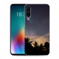 Дизайнерский силиконовый чехол для Meizu 16T Закат