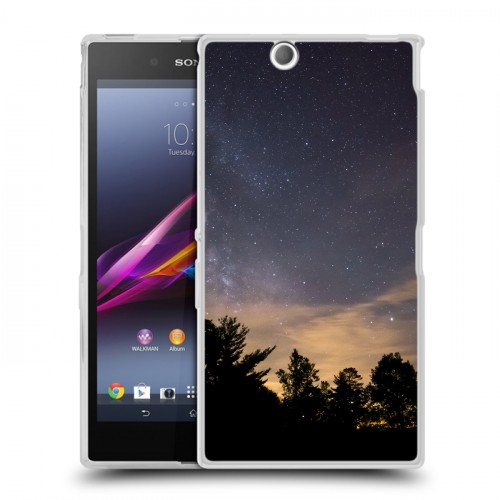 Дизайнерский пластиковый чехол для Sony Xperia Z Ultra  Закат