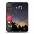 Дизайнерский пластиковый чехол для HTC Desire 200 Закат