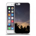 Дизайнерский силиконовый чехол для Iphone 6 Plus/6s Plus Закат