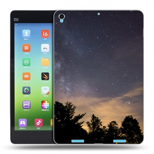 Дизайнерский силиконовый чехол для Xiaomi MiPad Закат