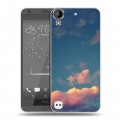 Дизайнерский пластиковый чехол для HTC Desire 530 Закат