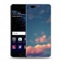 Дизайнерский пластиковый чехол для Huawei P10 Закат