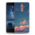 Дизайнерский пластиковый чехол для Nokia 8 Закат