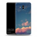 Дизайнерский пластиковый чехол для Huawei Mate 10 Закат