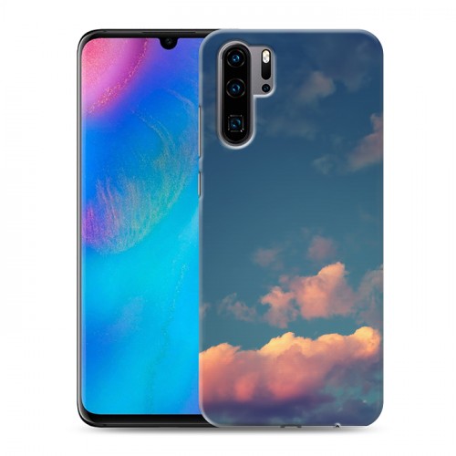 Дизайнерский силиконовый чехол для Huawei P30 Pro Закат