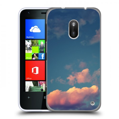 Дизайнерский пластиковый чехол для Nokia Lumia 620 Закат