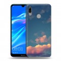 Дизайнерский пластиковый чехол для Huawei Y6 (2019) Закат