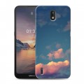 Дизайнерский силиконовый чехол для Nokia 1.3 Закат