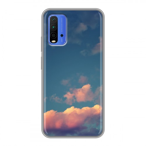 Дизайнерский силиконовый чехол для Xiaomi RedMi 9T Закат