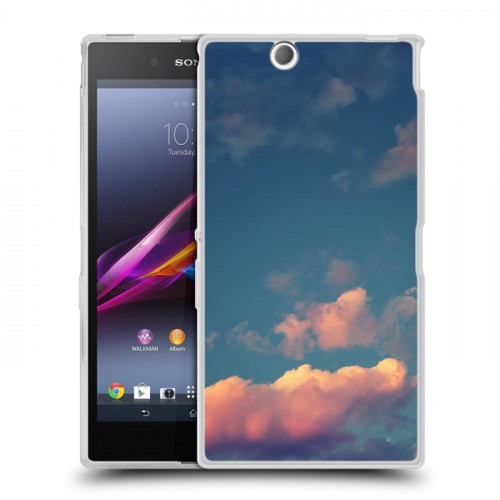 Дизайнерский пластиковый чехол для Sony Xperia Z Ultra  Закат