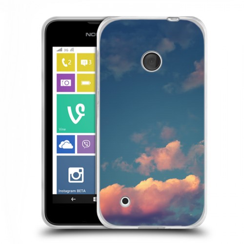 Дизайнерский пластиковый чехол для Nokia Lumia 530 Закат