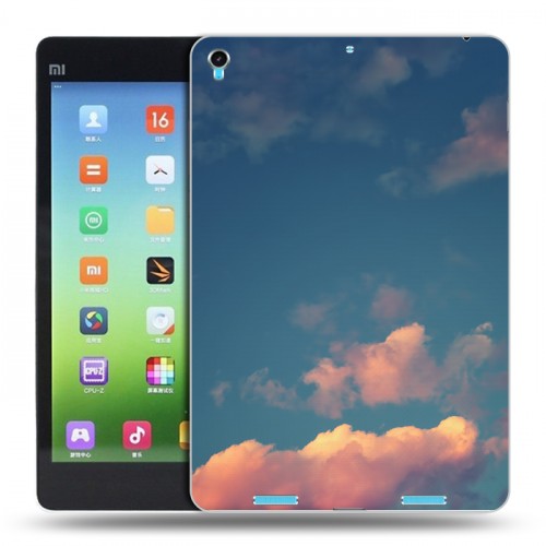 Дизайнерский силиконовый чехол для Xiaomi MiPad Закат