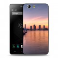 Дизайнерский силиконовый чехол для Doogee X5 Закат