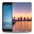 Дизайнерский силиконовый чехол для Xiaomi Mi Pad 2 Закат