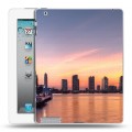 Дизайнерский пластиковый чехол для Ipad 2/3/4 Закат