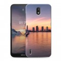 Дизайнерский силиконовый чехол для Nokia 1.3 Закат