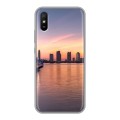 Дизайнерский силиконовый чехол для Xiaomi RedMi 9A Закат