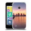 Дизайнерский пластиковый чехол для Nokia Lumia 530 Закат