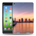 Дизайнерский силиконовый чехол для Xiaomi MiPad Закат