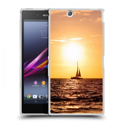 Дизайнерский пластиковый чехол для Sony Xperia Z Ultra  Закат