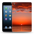 Дизайнерский пластиковый чехол для Ipad Mini Закат