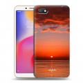 Дизайнерский пластиковый чехол для Xiaomi RedMi 6A Закат