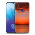 Дизайнерский пластиковый чехол для Vivo V11i Закат