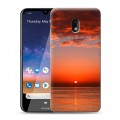 Дизайнерский пластиковый чехол для Nokia 2.2 Закат