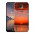 Дизайнерский силиконовый чехол для Nokia 1.3 Закат