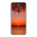 Дизайнерский силиконовый чехол для Xiaomi RedMi 9 Закат