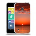 Дизайнерский пластиковый чехол для Nokia Lumia 530 Закат