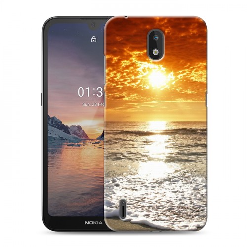 Дизайнерский силиконовый чехол для Nokia 1.3 Закат